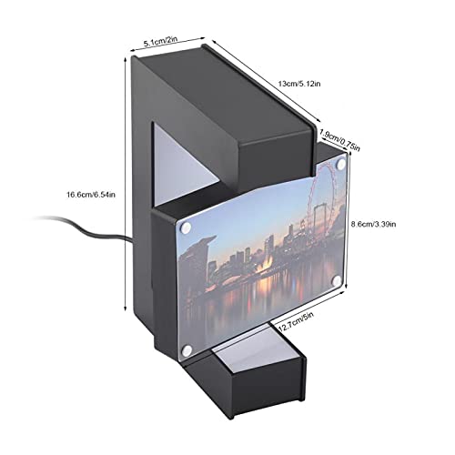 Kuuleyn cornice foto levitazione magnetica LED