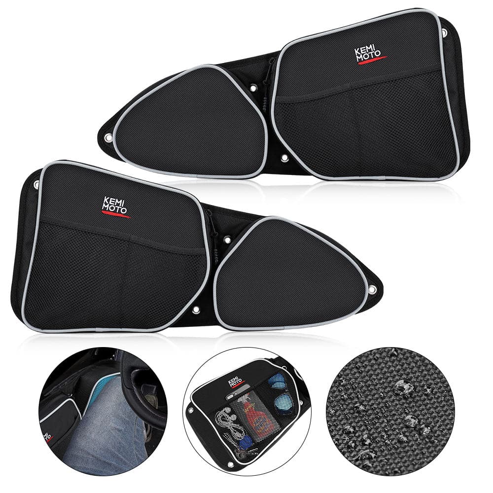 KEMIMOTO FTVDB002 borse porta UTV coppia impermeabili