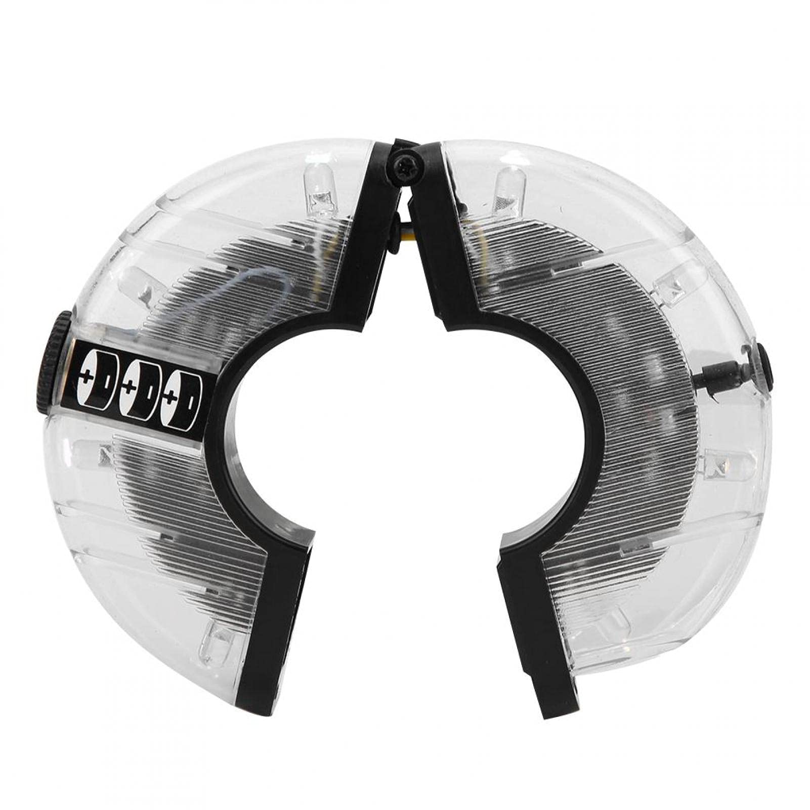 Kuuleyn luce mozzo ruota bici LED multicolore a batteria