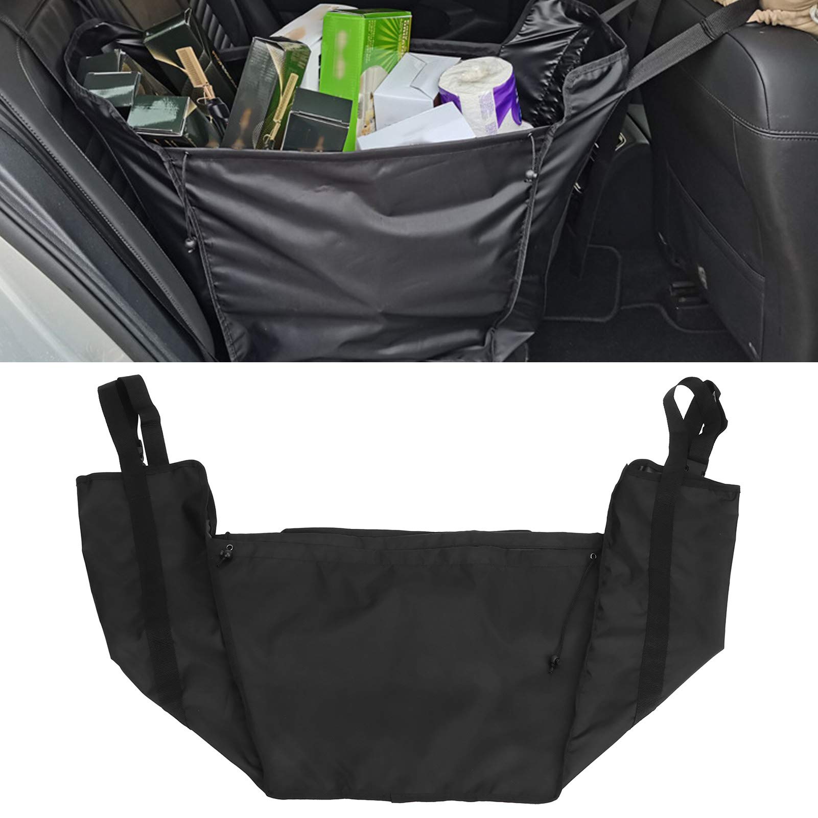 Kuuleyn Organizer Auto 30 Litri Nero Impermeabile