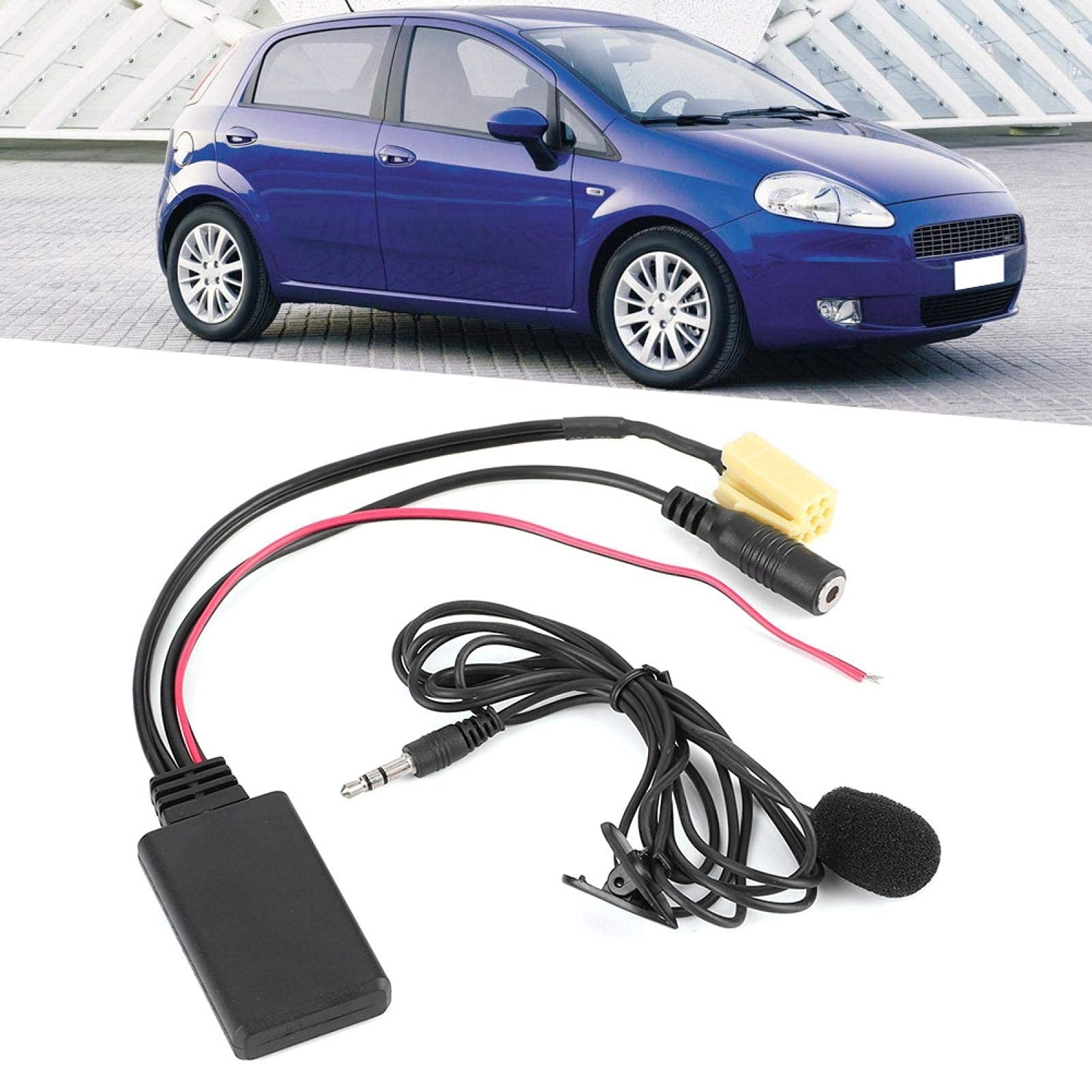 Kuuleyn Adattatore Bluetooth Auto AUX Microfono Alfa