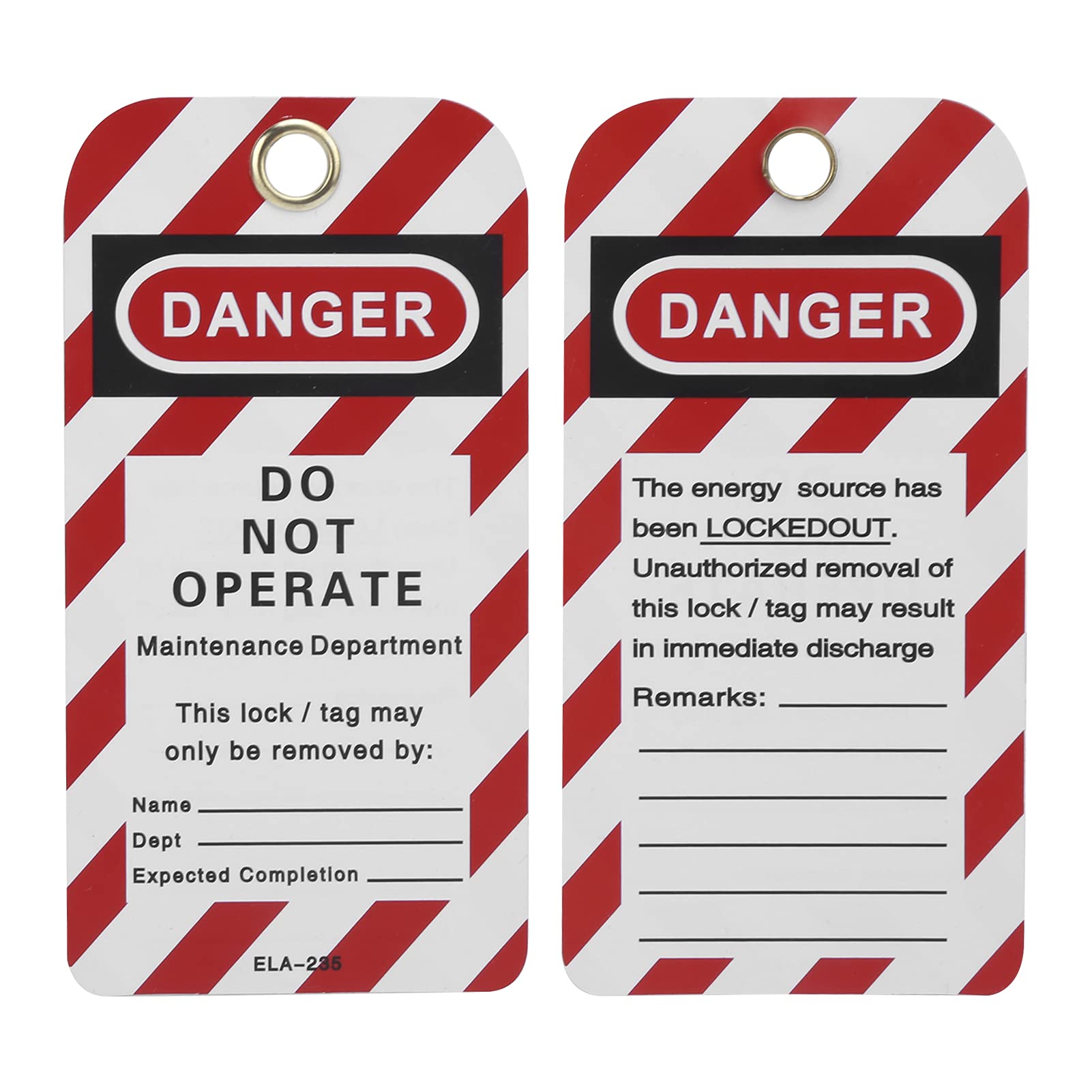 Kuuleyn Kit Lockout Tagout Elettrico Lucchetti Sicurezza con Borsa
