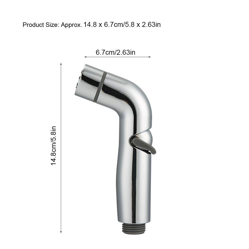 Kuuleyn Spruzzatore Bidet Manuale ABS Regolabile