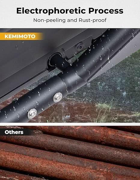 KEMIMOTO Pedane Nerf Bars RZR XP 4 1000 Acciaio 2024-2025