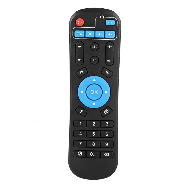 Kuuleyn T95Z Plus telecomando box TV nero 156 mm