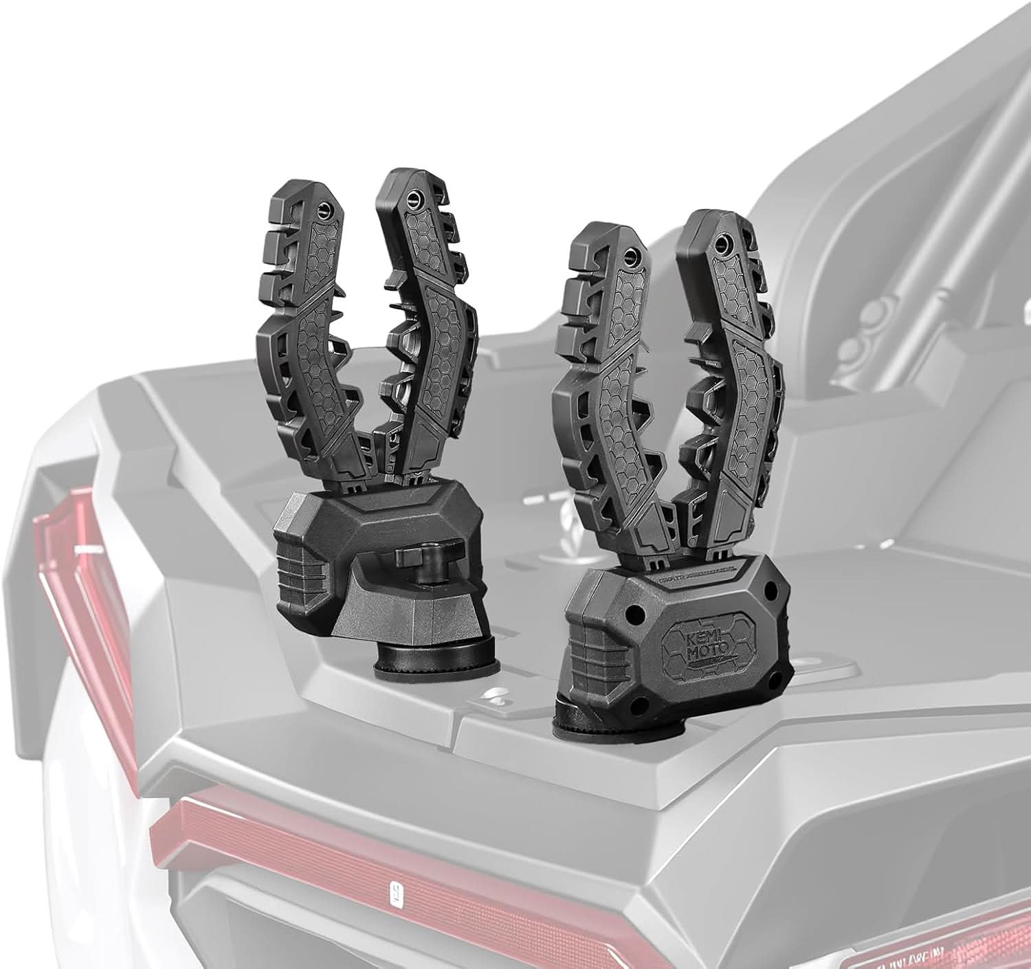 Kemimoto Sportsman RZR portattrezzi caccia rack singolo