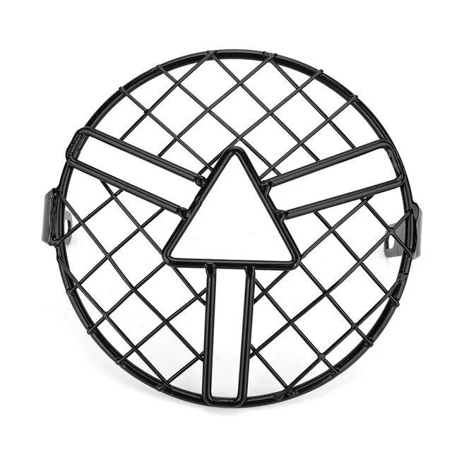 Kuuleyn Griglia Faro Moto 5,75 Pollici per CG125 GN125 Nera