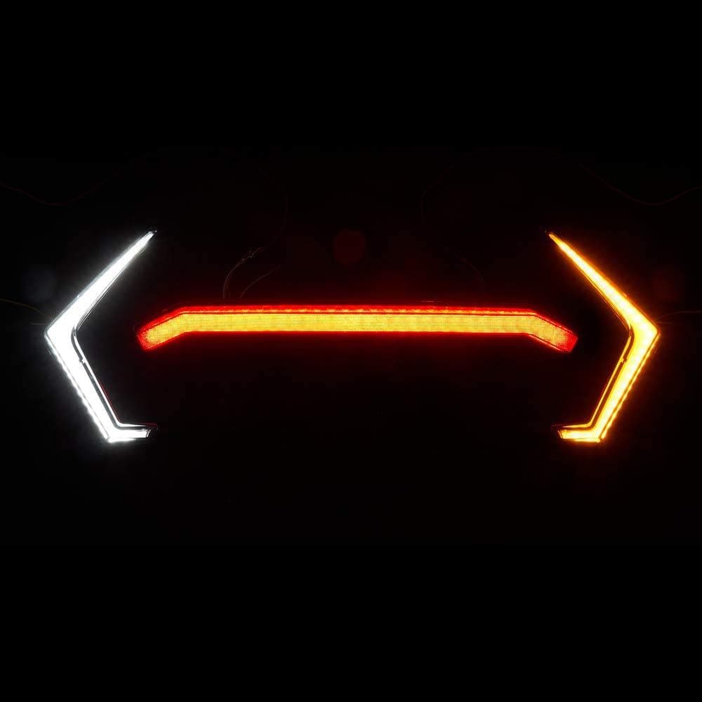 KEMIMOTO RZR kit frecce LED anteriori IP67