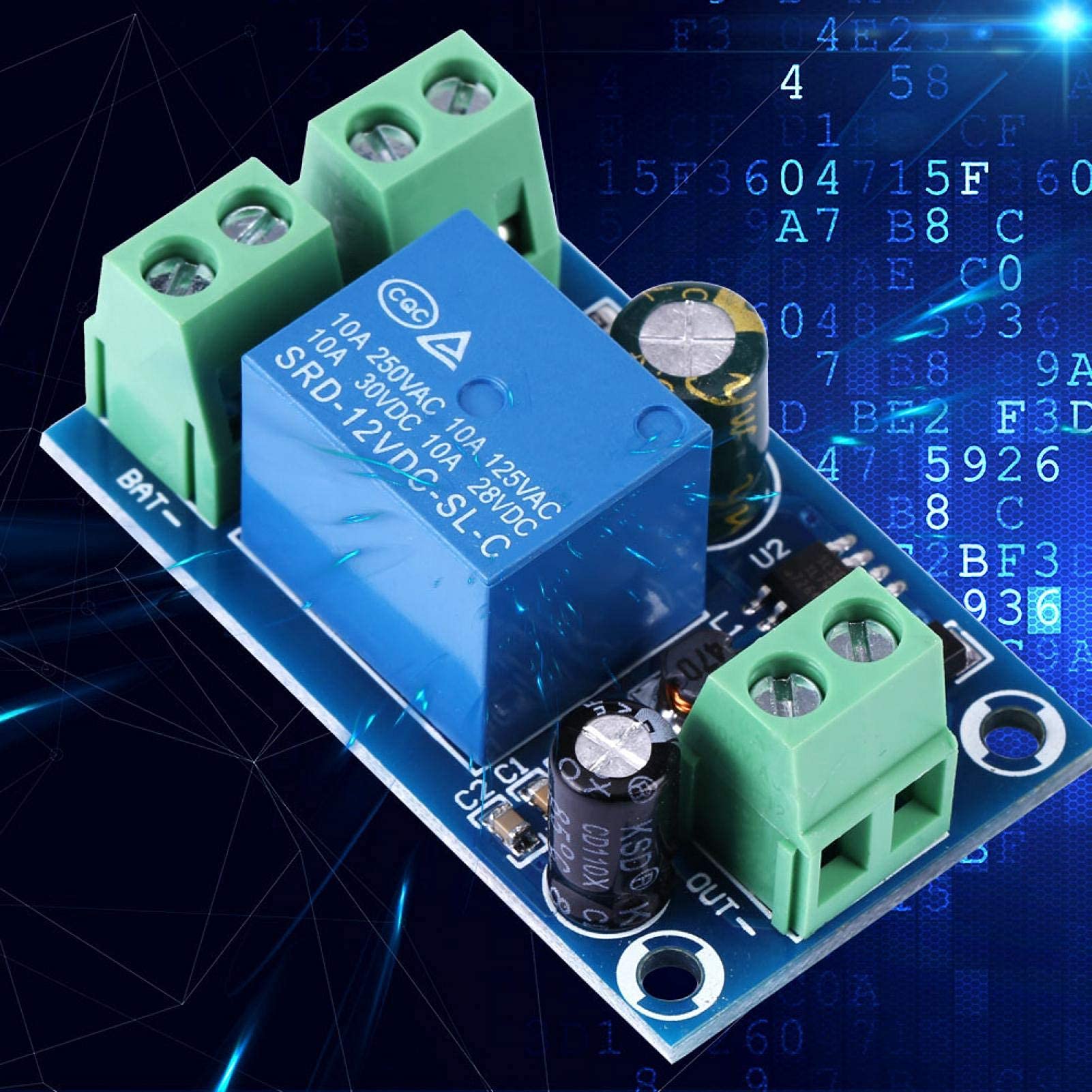 Kuuleyn modulo commutazione batteria DC 12-48V 10A