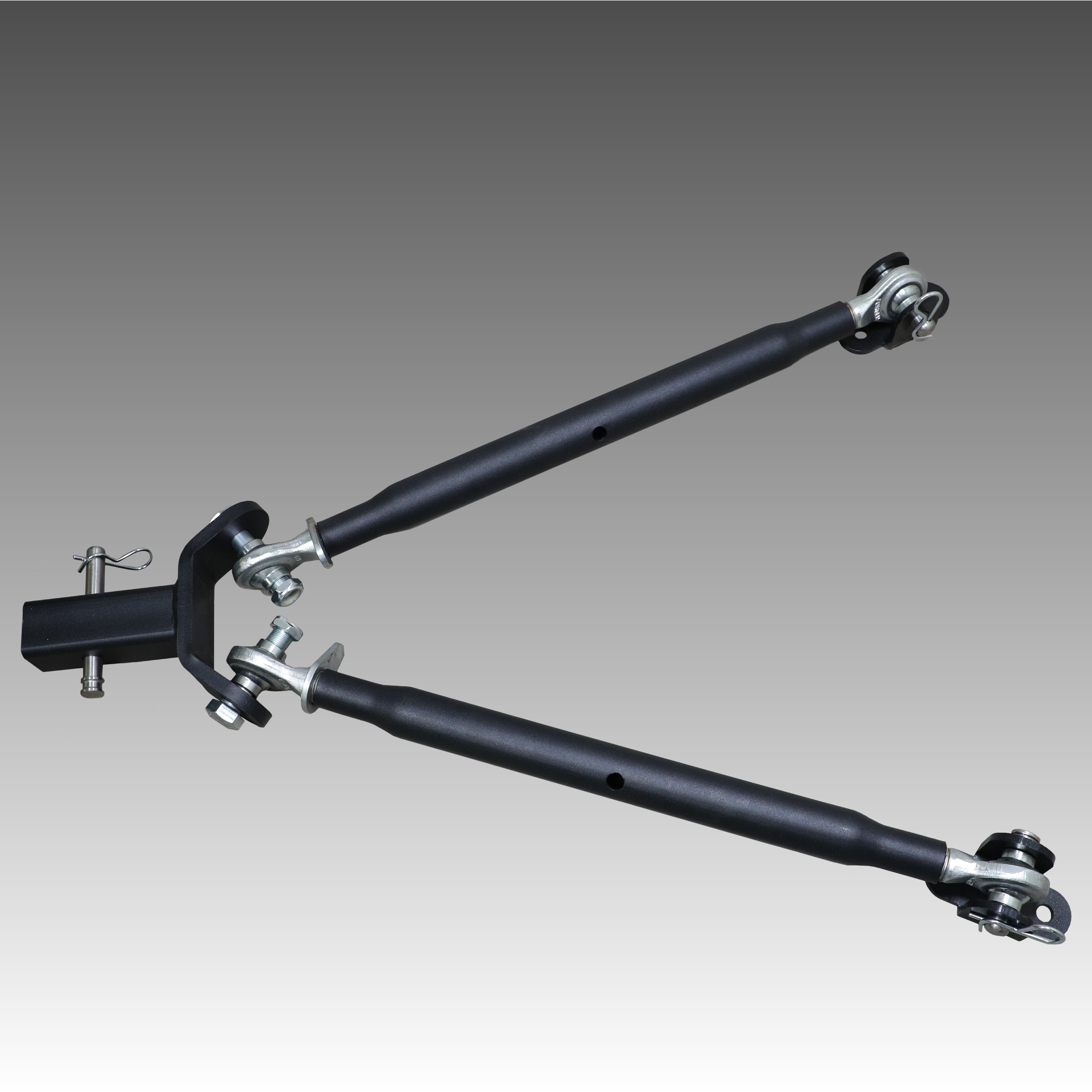 GEN-Y Hitch GH-0100 kit stabilizzatore acciaio 610-838 mm