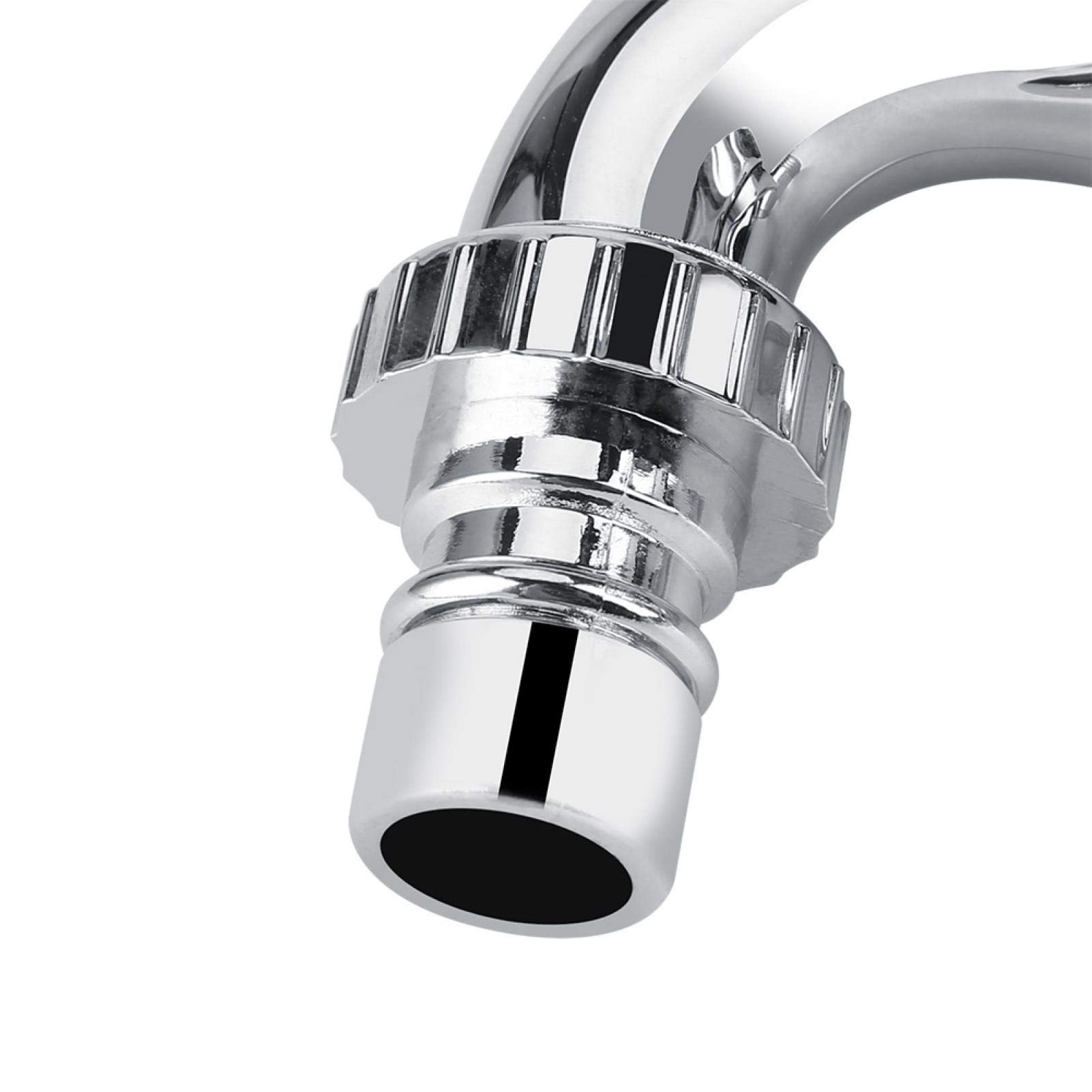 Kuuleyn Rubinetto Acqua Fredda ABS Cromato G1/2 Doppio Feritoia