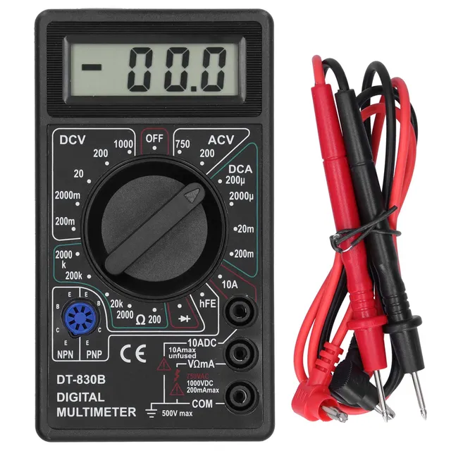 Kuuleyn DT830B Multimetro Digitale Portatile 200-500V