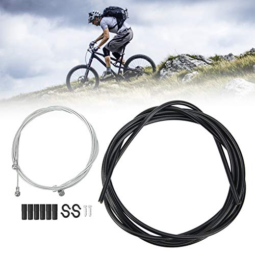 Kuuleyn set cavi freno bici MTB nero acciaio inox