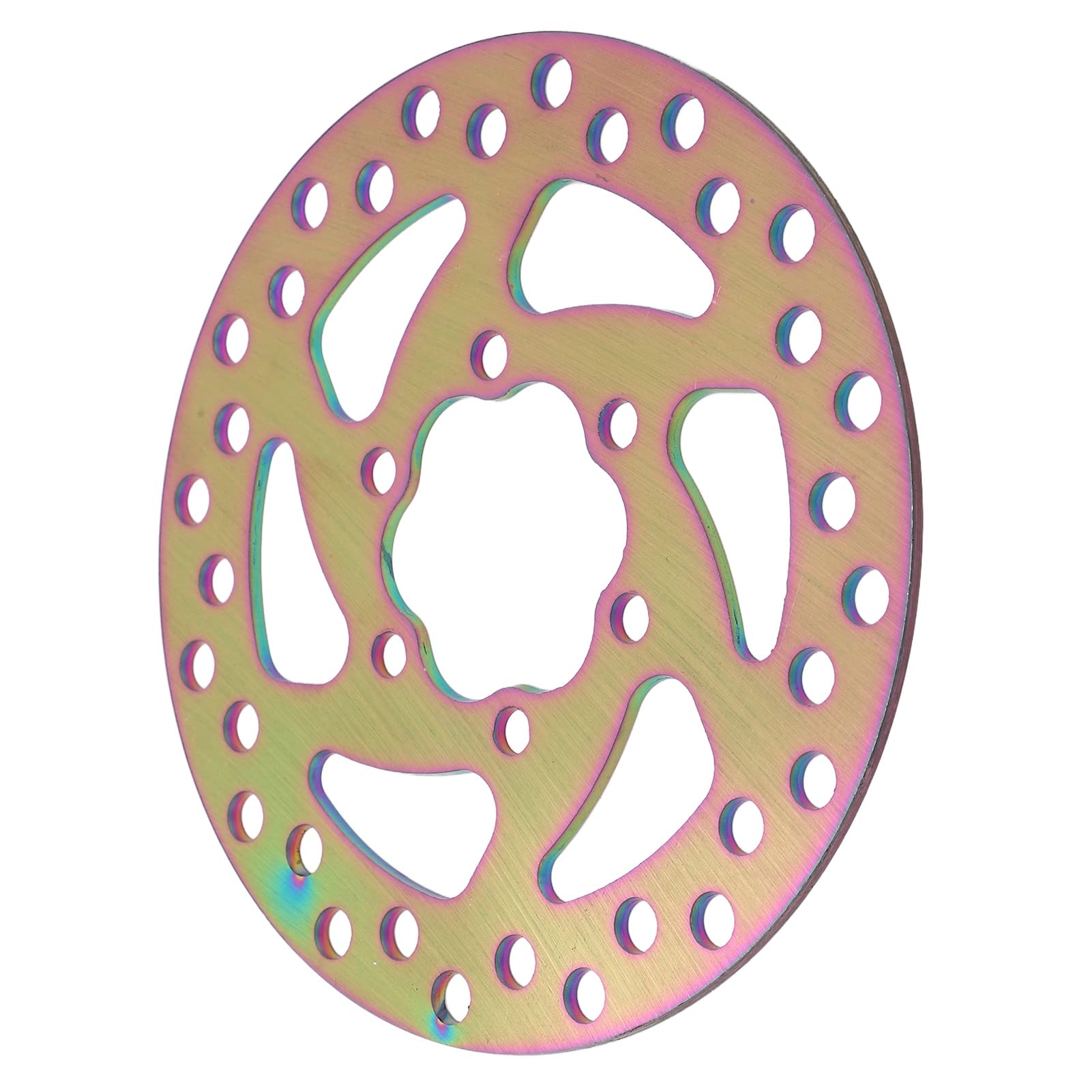 Hapivida 120mm Rotore Freno a Disco Bici 6 Fori Acciaio