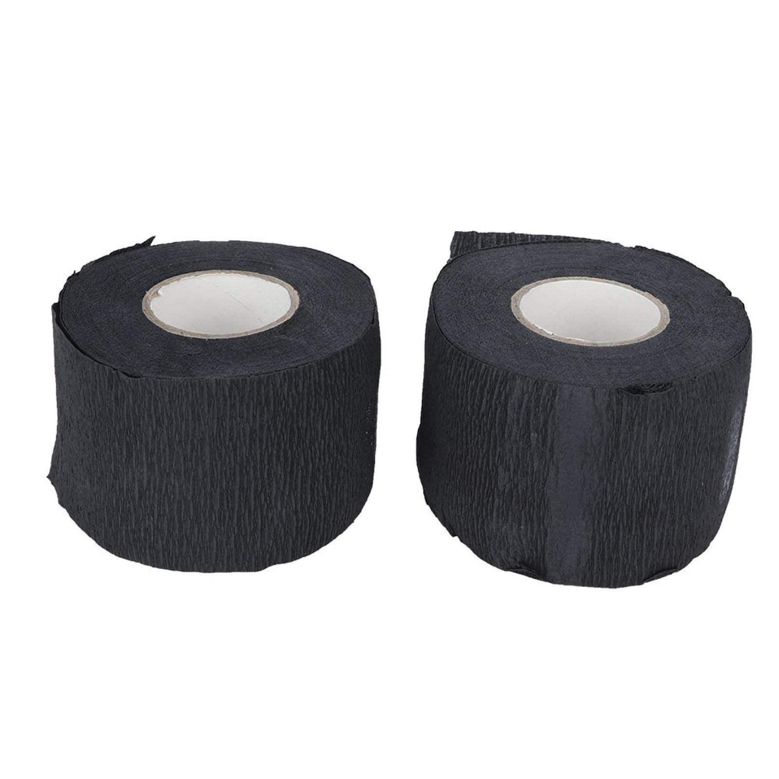 Kuuleyn Strisce Collo Carta Nere 2pz Elastiche