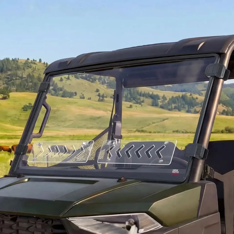 KEMIMOTO Ranger SP 570 parabrezza anteriore ventilato