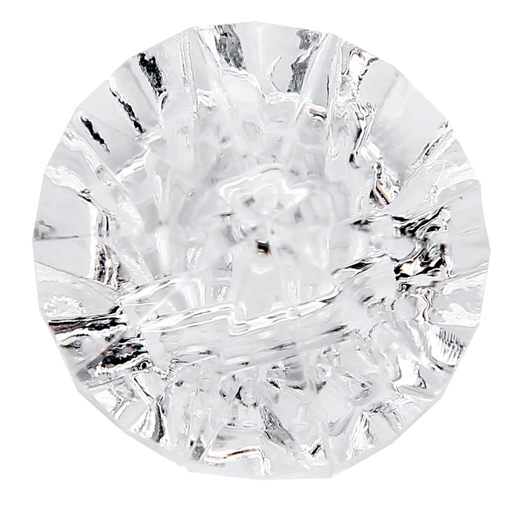 AOWINHIT Ciondoli Diamante Acrilico 2,5 cm 20 Pezzi fai da te
