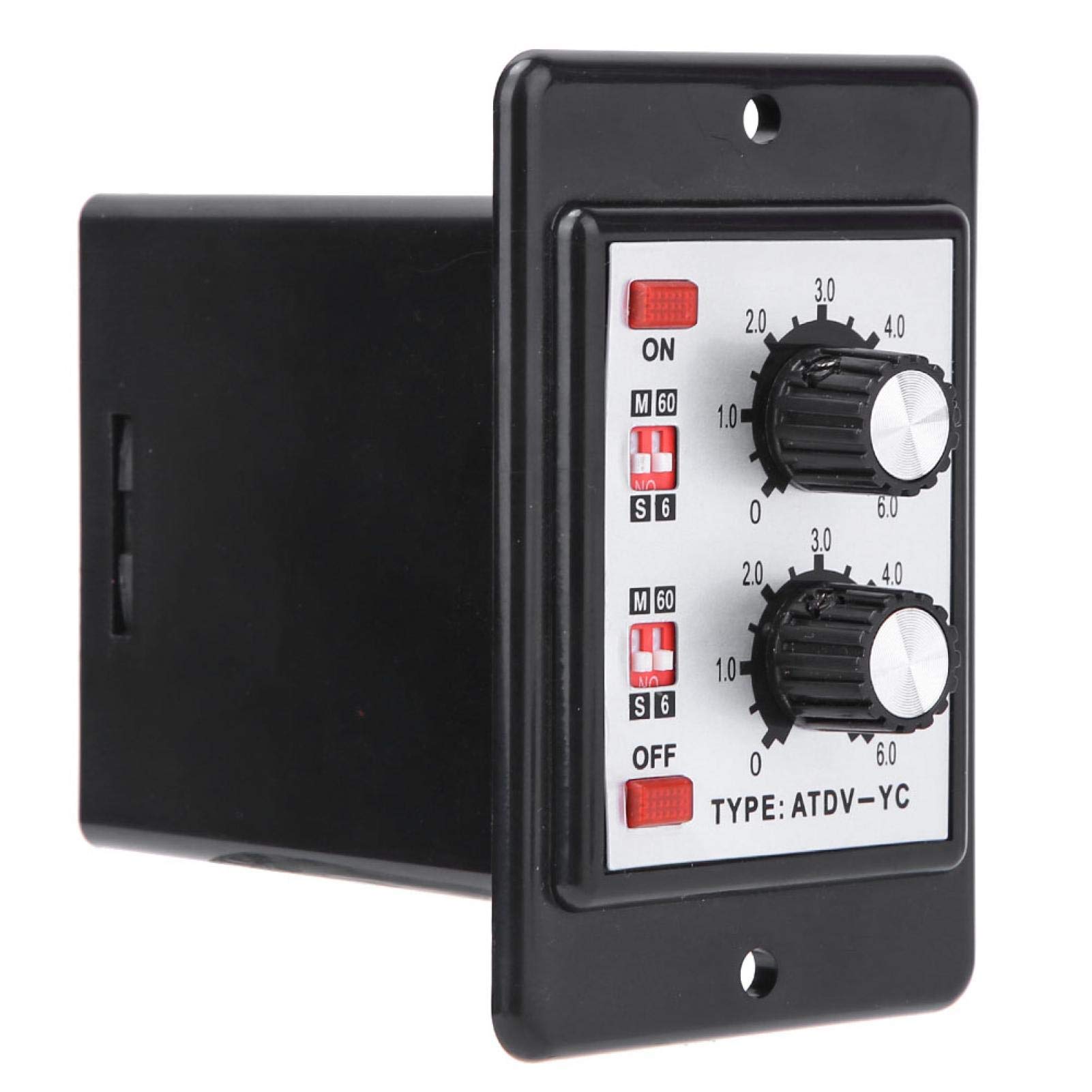 Kuuleyn Rele Timer Doppio ATDV-YC AC 110/220V 6S-60M
