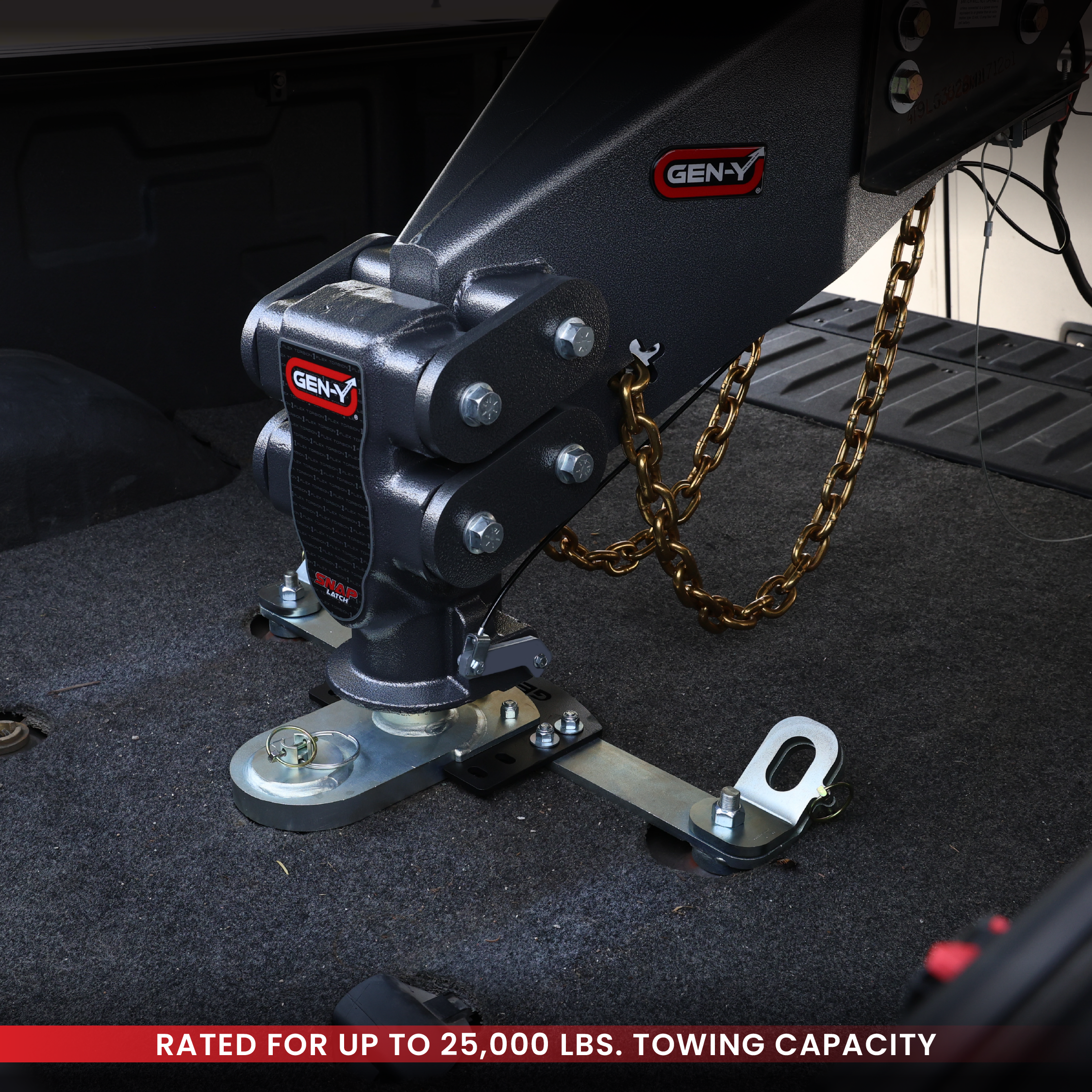 GEN-Y Hitch GoosePuck GEN 2 Gancio Traino 5" 25K