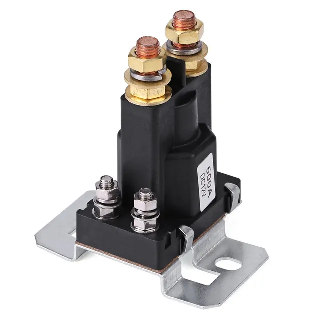 Kuuleyn Rele Avviamento 500A 12V DC SPST Solenoide