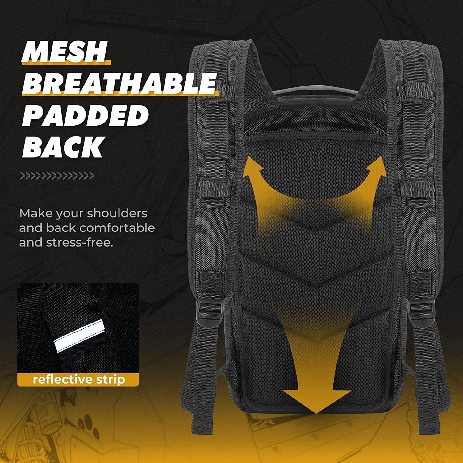 Kemimoto RZR B0113-10501BK borsa centrale con frigo