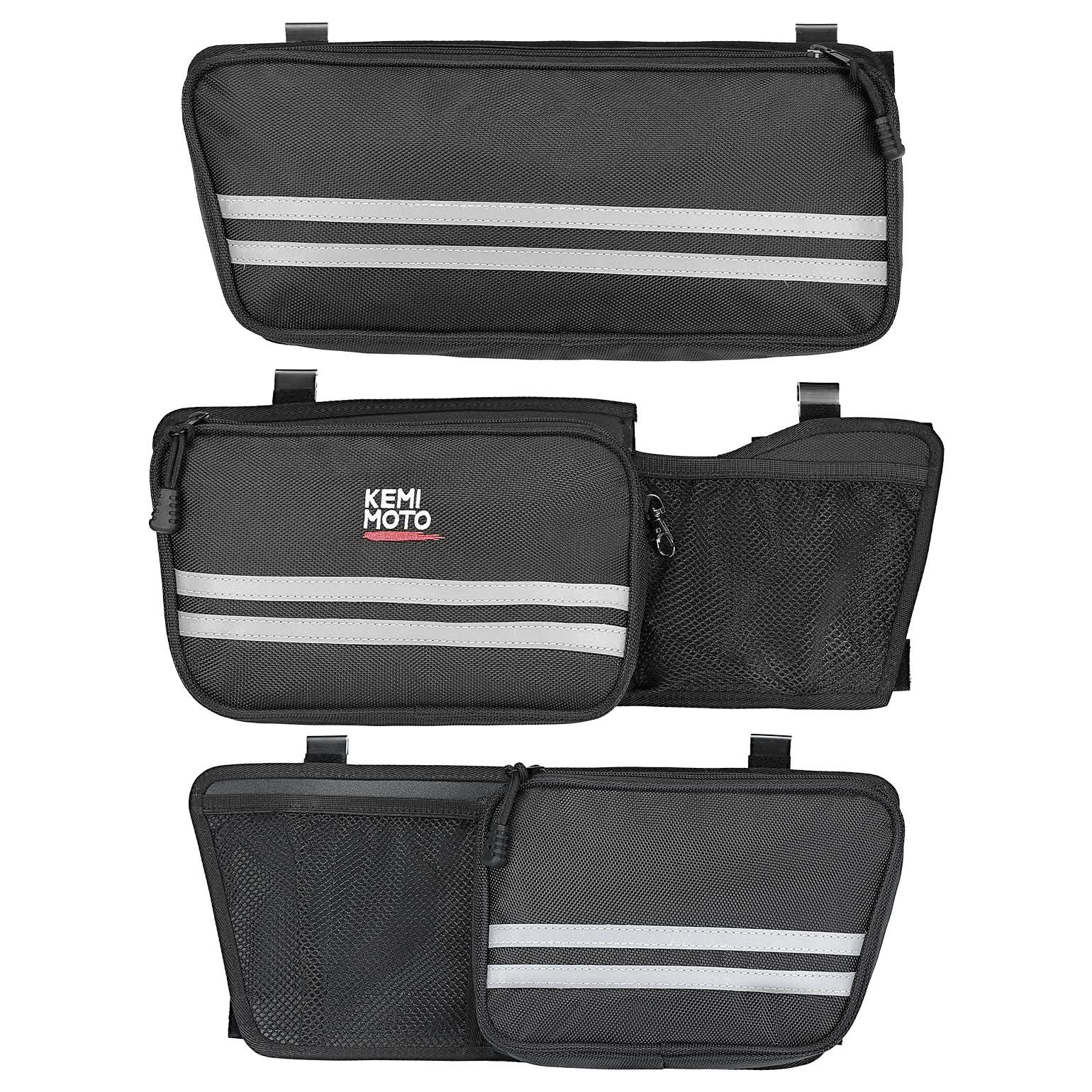 KEMIMOTO Touring Organizer bauletto moto con ganci 2014-2025