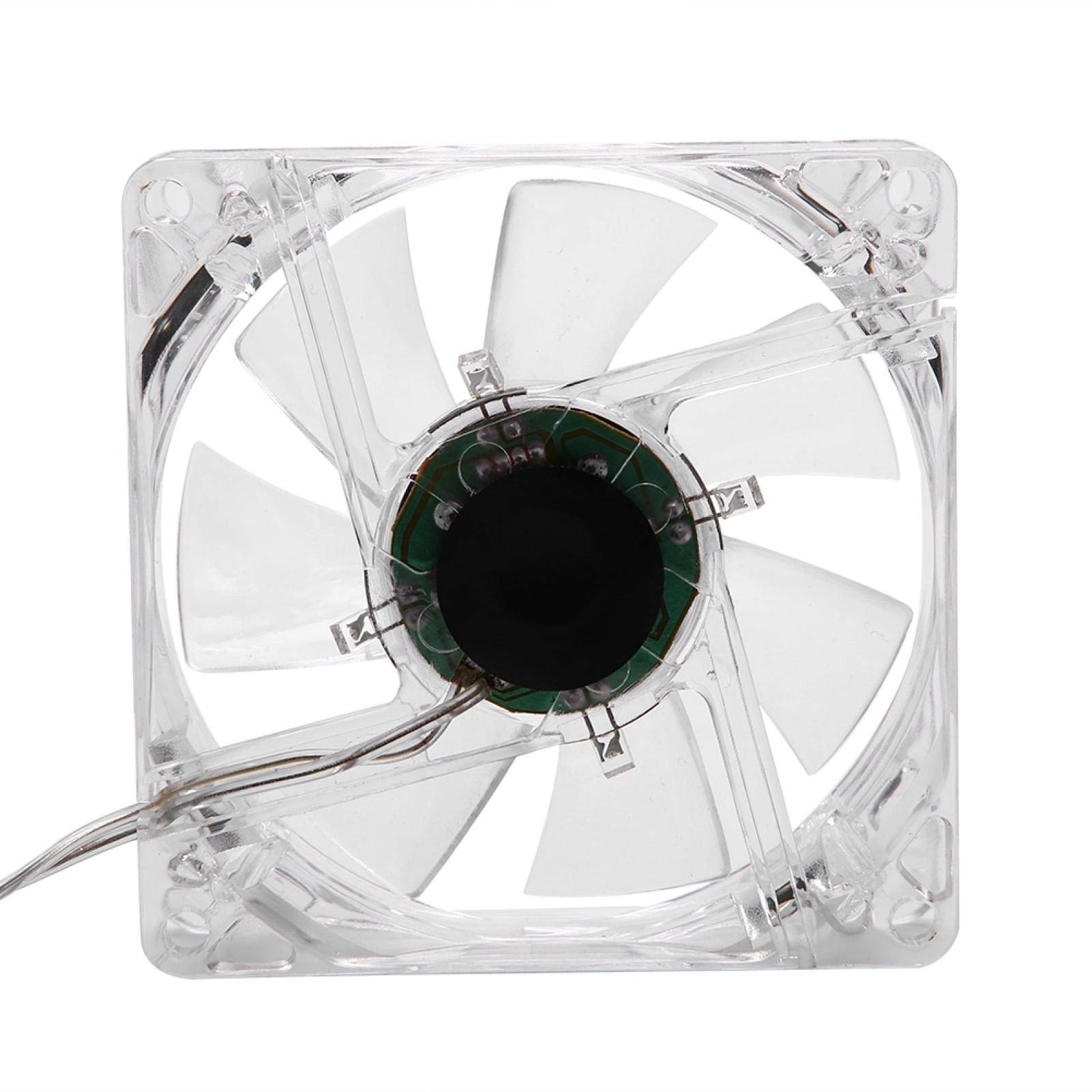 Kuuleyn ventola raffreddamento USB 80 mm 5V LED