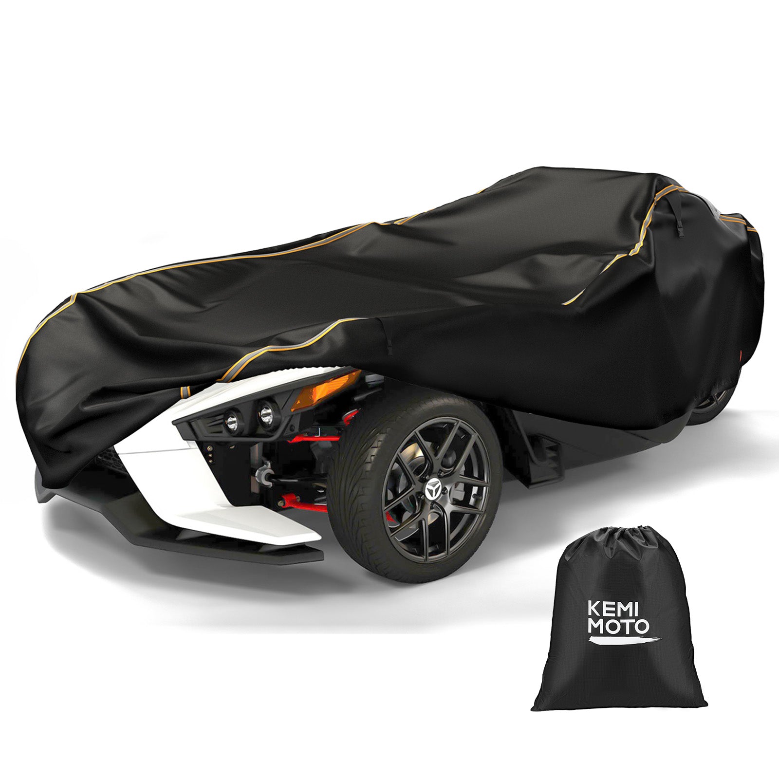 Kemimoto Slingshot telo copertura impermeabile con borse