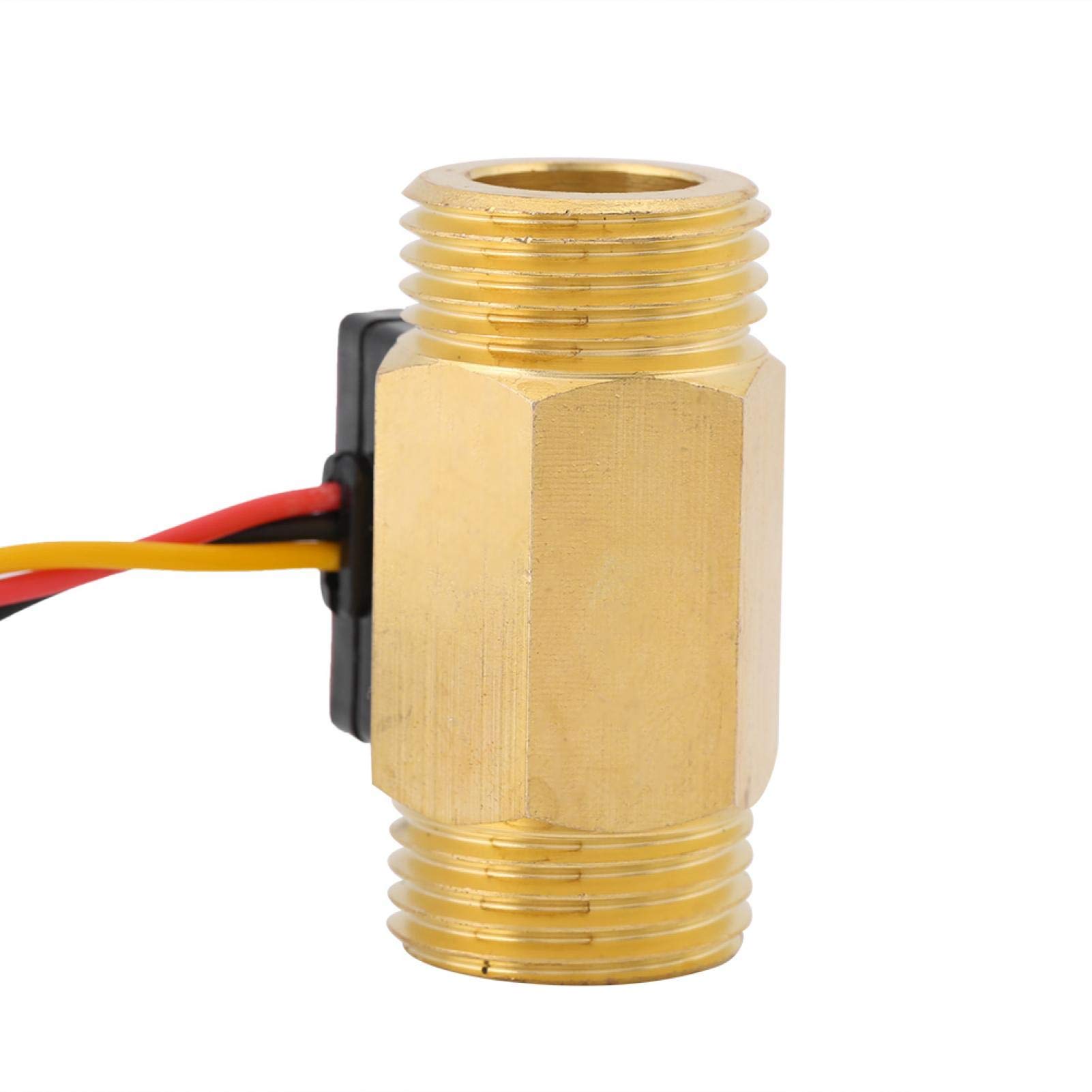 Kuuleyn YFB1 Sensore Flusso Acqua G1/2 1-25 L/min 5V