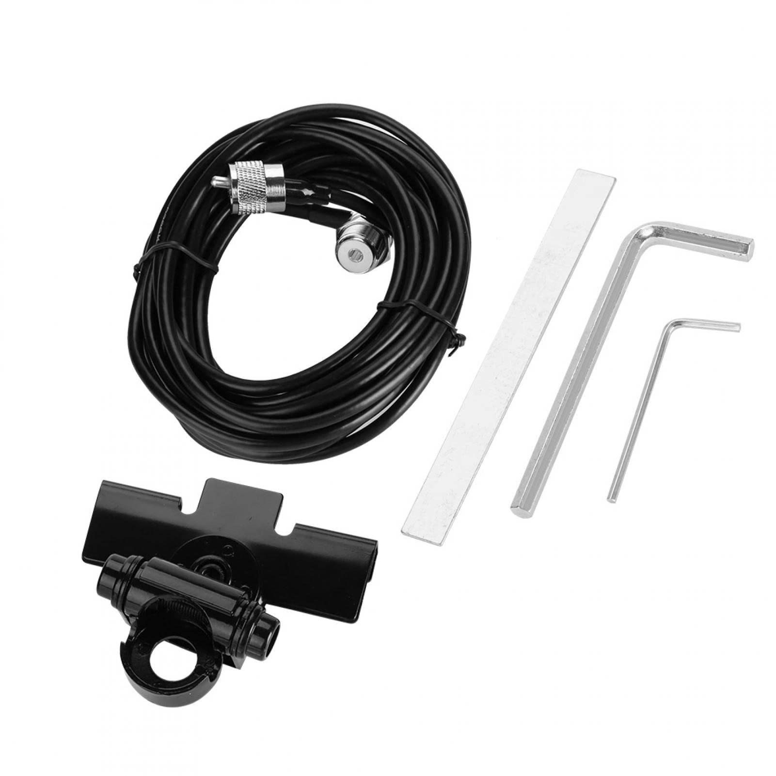 Kuuleyn Staffa Antenna Auto Clip Bagagliaio Cavo 5 m PL259