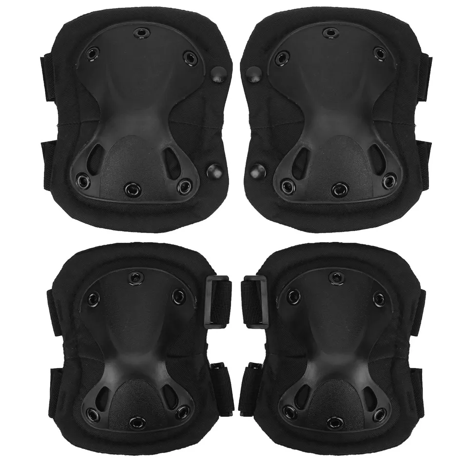Kuuleyn Set Ginocchiere e Gomitiere Ciclismo Protezione Sport