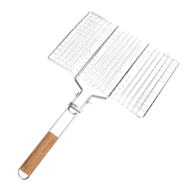Kuuleyn griglia pesce barbecue pieghevole 34,5 cm
