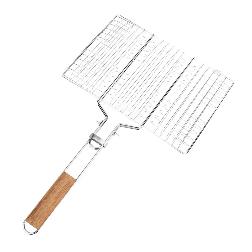 Kuuleyn griglia pesce barbecue pieghevole 34,5 cm