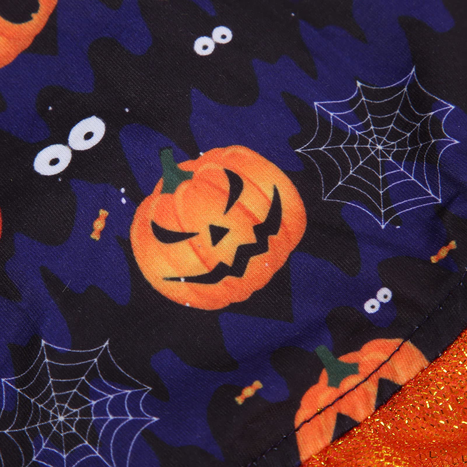 Kuuleyn Costume Halloween Cane Zucca Taglia S Leggero