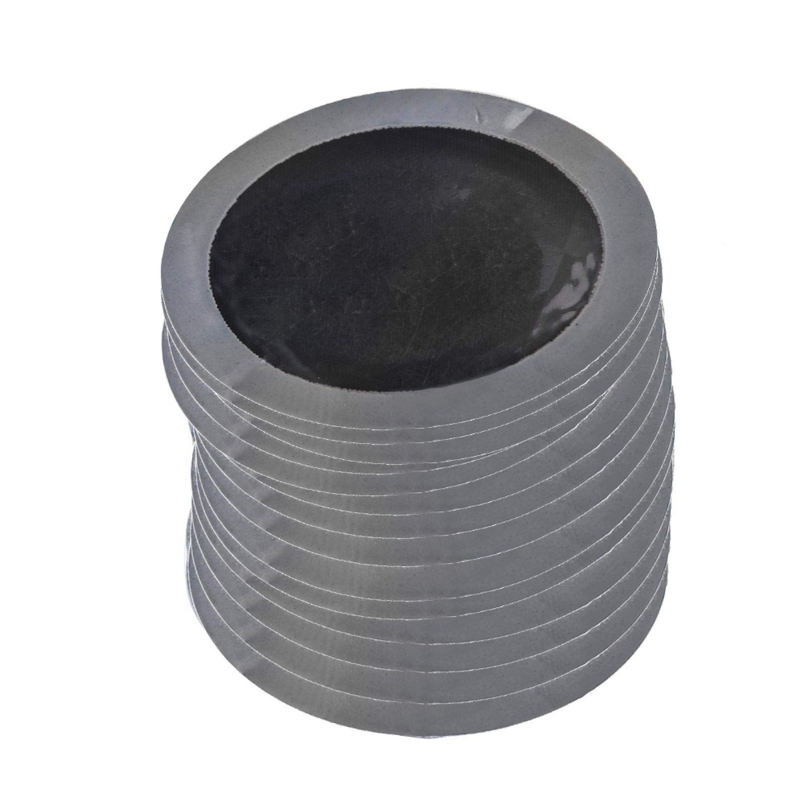 Kuuleyn toppe riparazione pneumatici 42mm gomma 150 pezzi