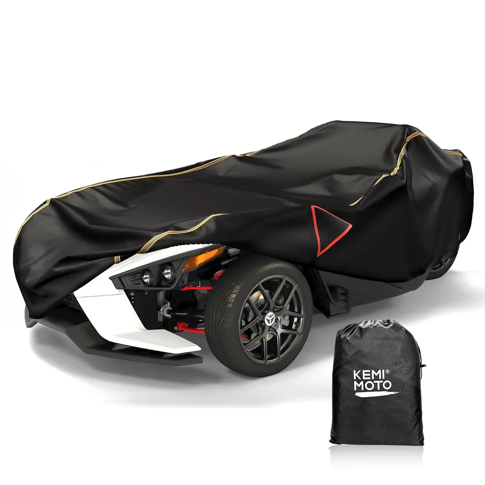 KEMIMOTO Slingshot telo coprimoto impermeabile con catarifrangenti