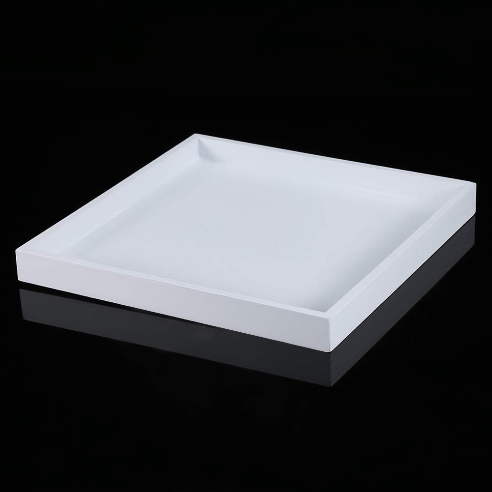 Kuuleyn vassoio in legno bianco 20x20 cm multiuso