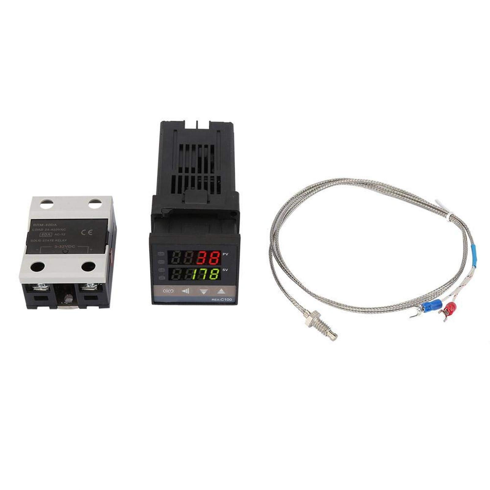 Kuuleyn Termostato Digitale PID 110-240V 0-1300°C Sonda