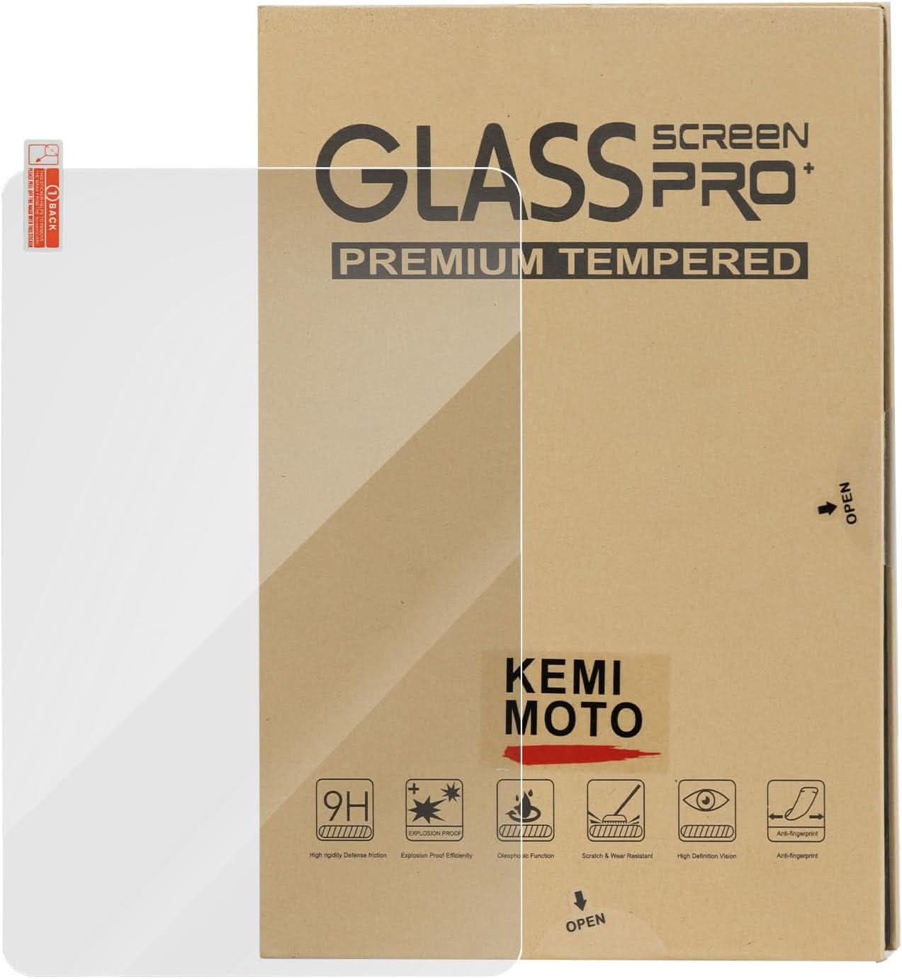 KEMIMOTO U10 pellicola vetro display CFMOTO U10 Pro 9H