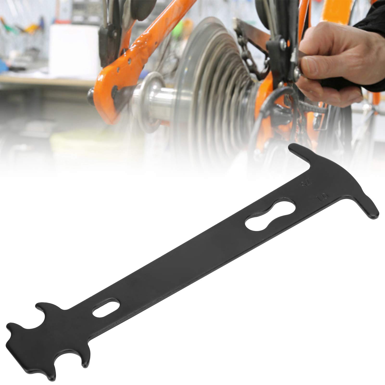 Kuuleyn Misuratore Usura Catena Bici Acciaio 6-10 Velocità