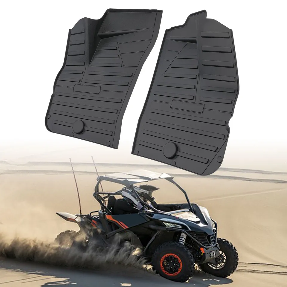 Kemimoto tappetini anteriori Zforce 950 TPE 2 pz antiscivolo