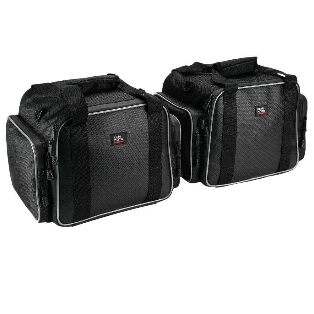 KEMIMOTO borse bauletto Harley Tri Glide 2009-2025 coppia nera