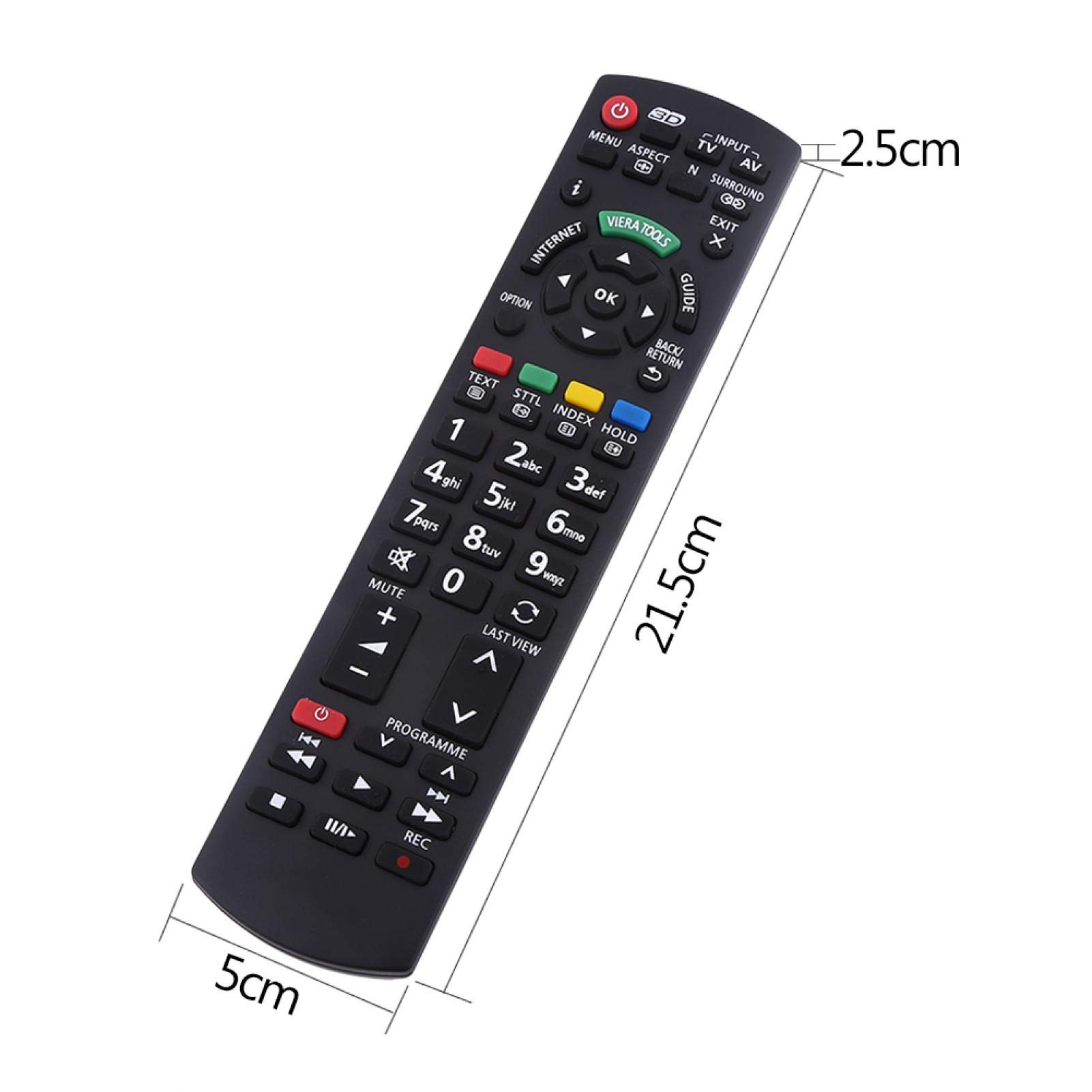 Kuuleyn N2QAYB000350 telecomando TV nero