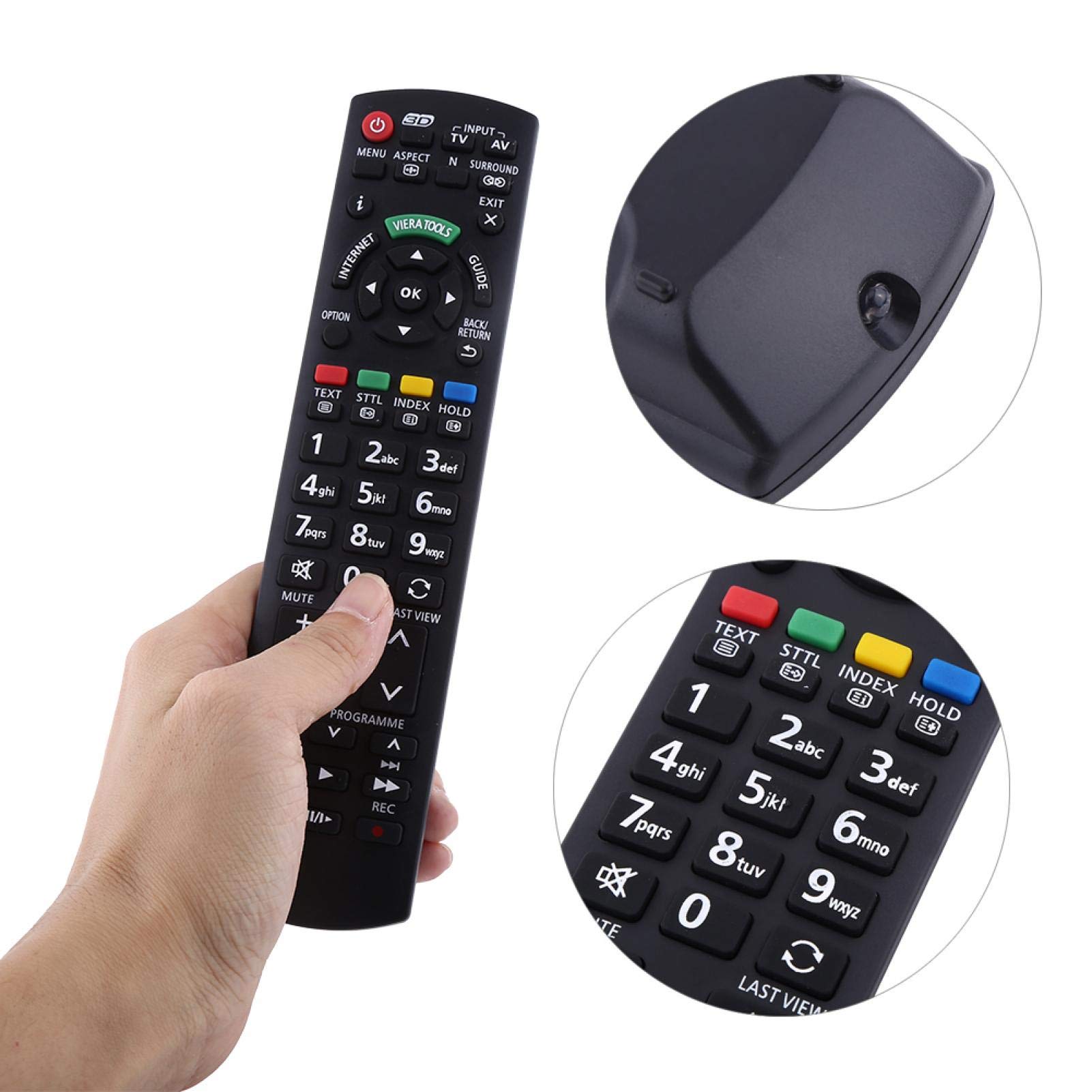 Kuuleyn N2QAYB000350 telecomando TV nero