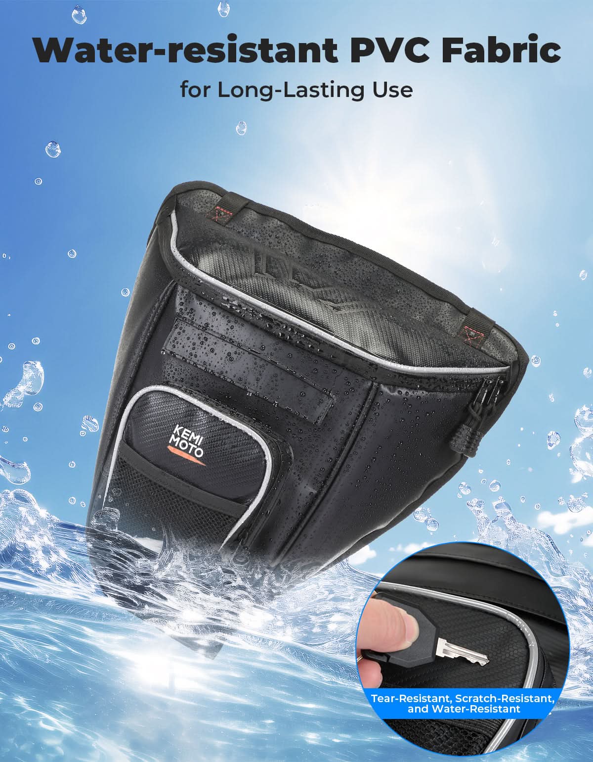 KEMIMOTO RZR XP 1000 borsa frigo centrale 2-in-1 2L