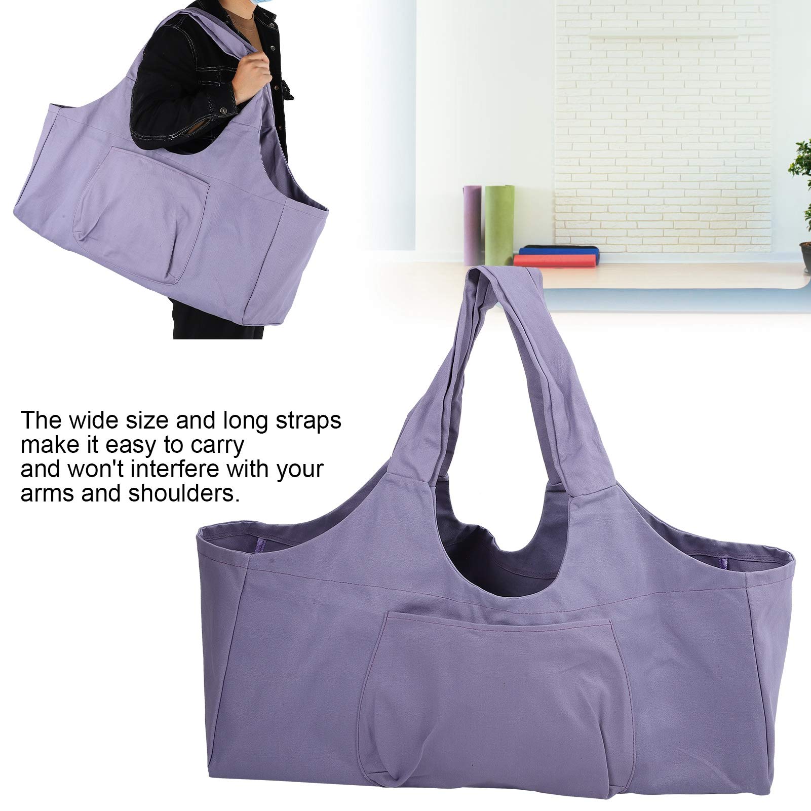 Kuuleyn Borsa Yoga Tela Tracolla Porta Tappetino