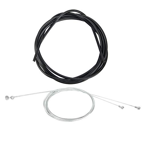 Kuuleyn set cavi freno bici MTB nero acciaio inox