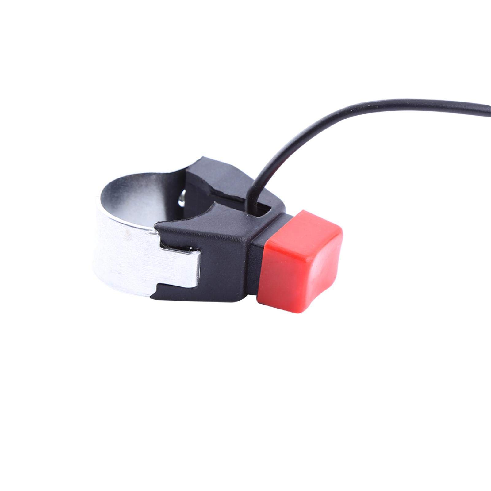 Kuuleyn Pulsante Kill Switch moto 22 mm universale