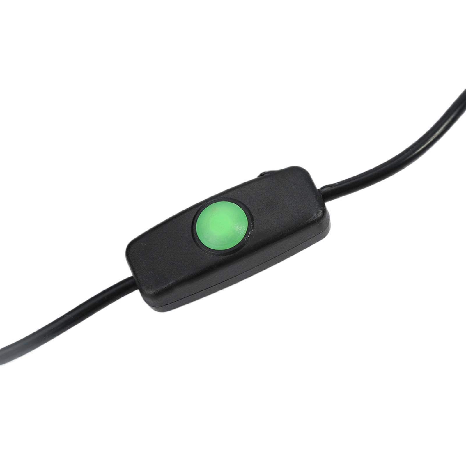 Kuuleyn Lampada Pesca Subacquea LED Verde 5 m Barca