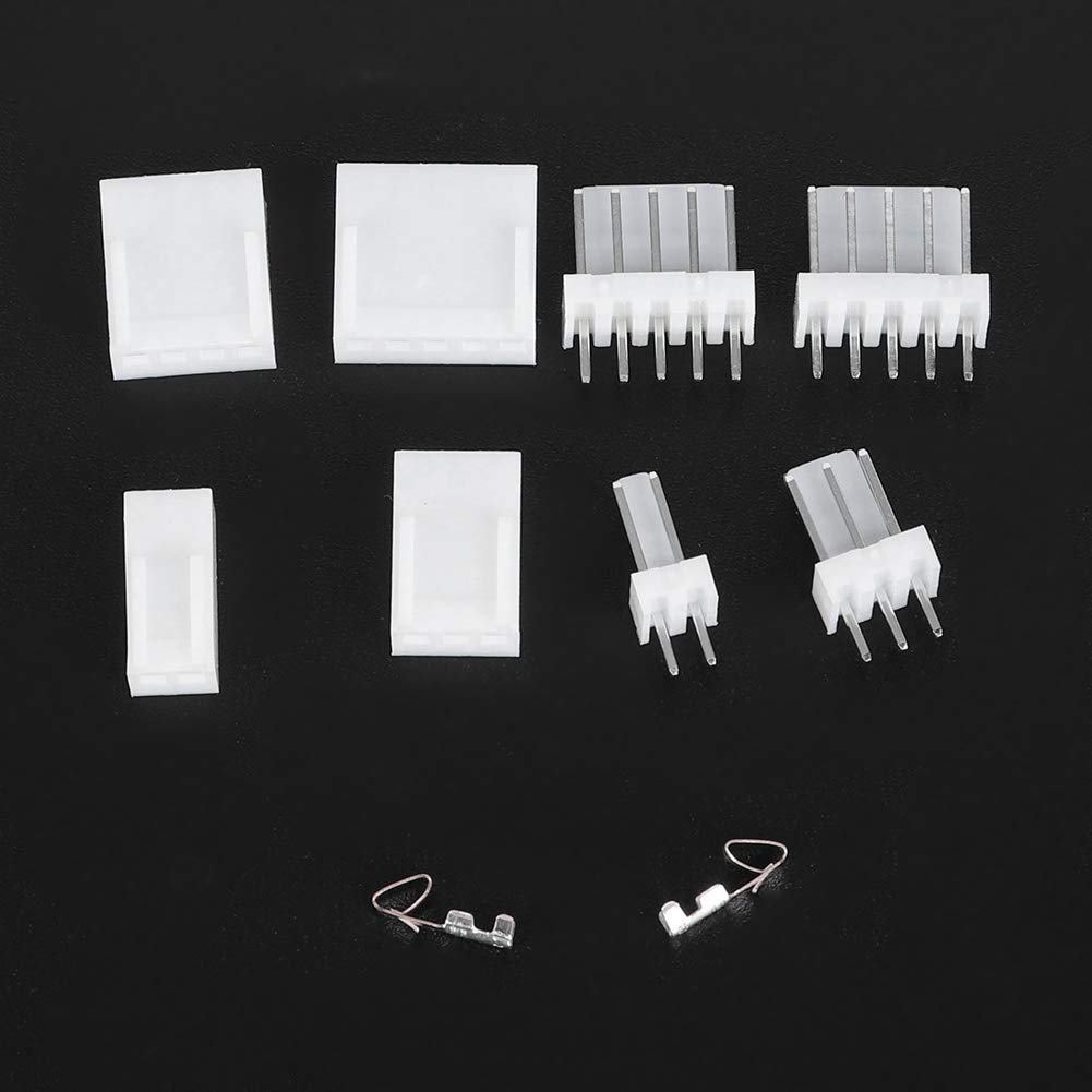 Kuuleyn JST-XH kit connettori elettrici 230 pezzi 2/3/4/5 pin
